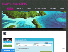 Tablet Screenshot of exotictravelworld.com